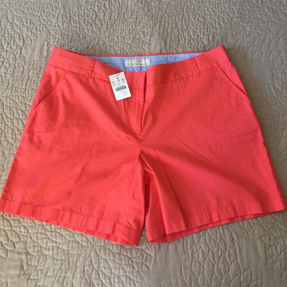 J. Crew 7” Broken-In Chino Shorts NWT 14 🌺